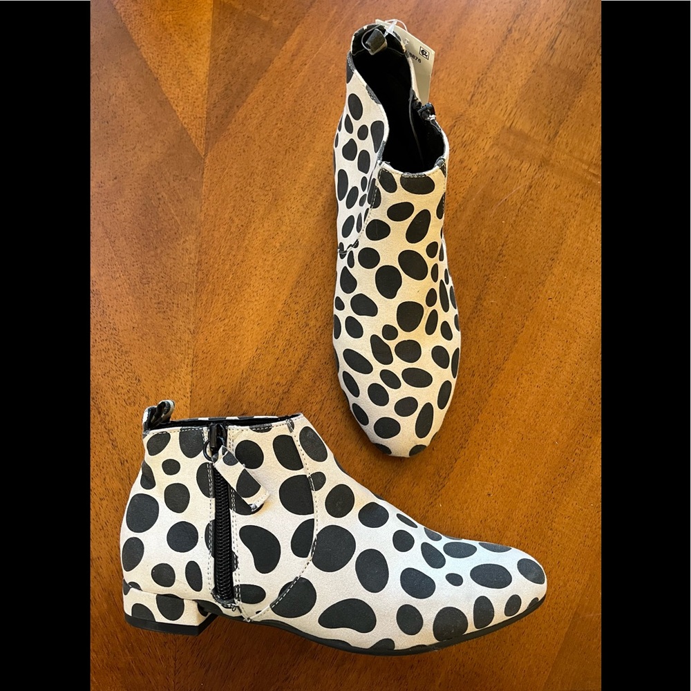 Joe Fresh Black and White Kids Shoes